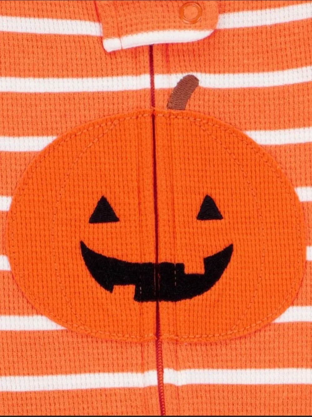 🖤🎃 NWT Carter’s Halloween Sleeper Bundle - Newborn - Set of 2 - Lil Pumpkin 🎃🖤